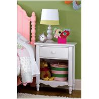 890-411w Lea Furniture Seaside Dreams Bedroom Furniture Nightstand