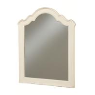 149-032 Lea Furniture Retreat-antique White Bedroom Furniture Mirror