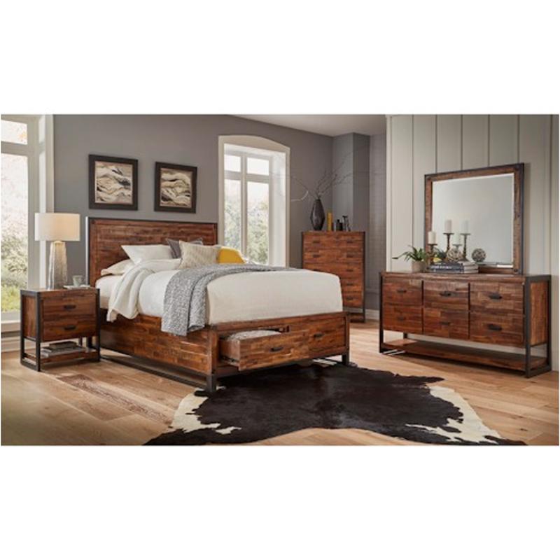 Bed / Nightstand / Mirror / Dresser