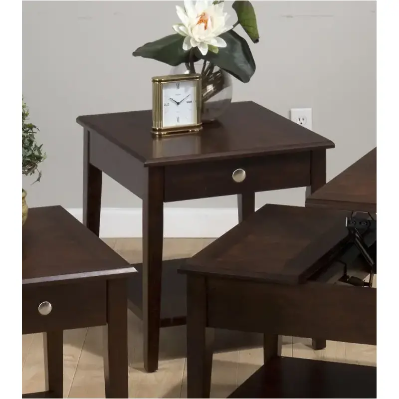 164-3 Jofran Furniture 164 Series Living Room Furniture End Table