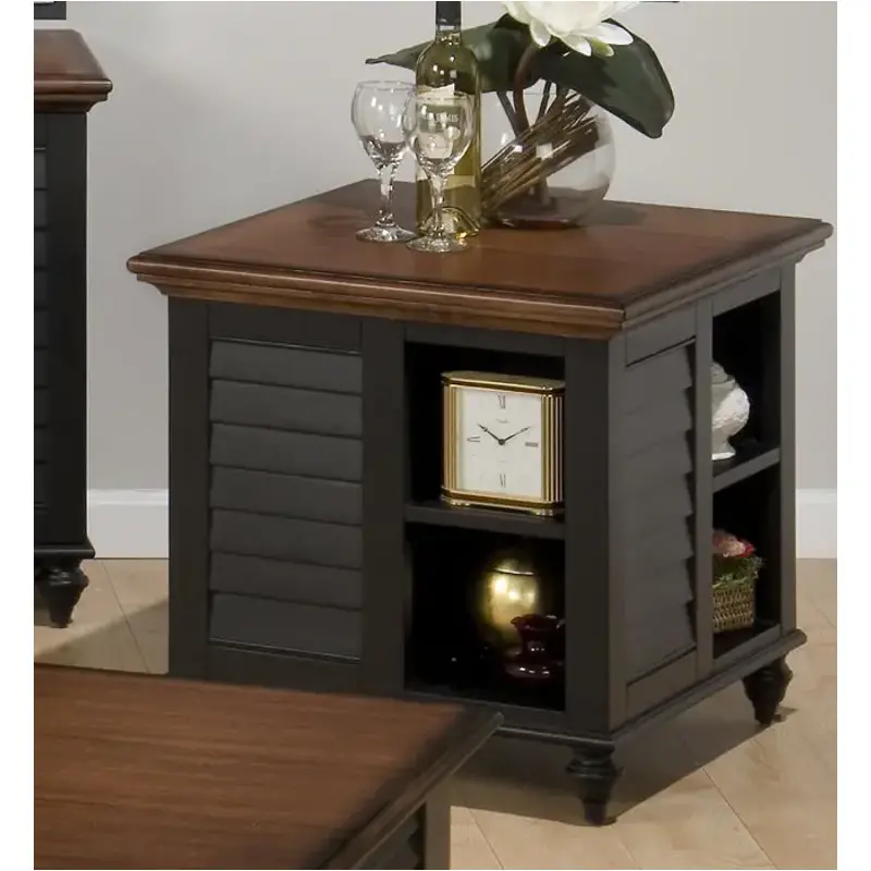 233-3 Jofran Furniture 233 Series Living Room Furniture End Table