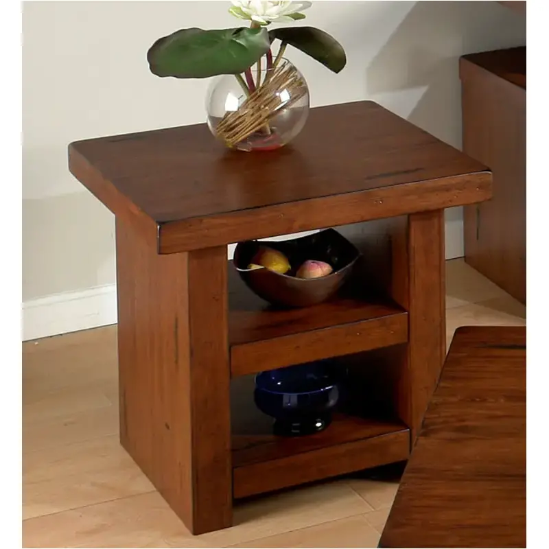 254-3 Jofran Furniture 254 Series Living Room Furniture End Table