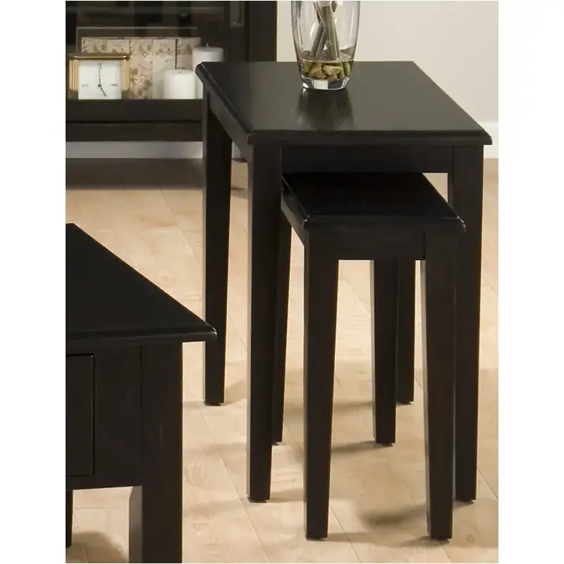 272-7 Jofran Furniture 272 Series Nesting Chairside Table