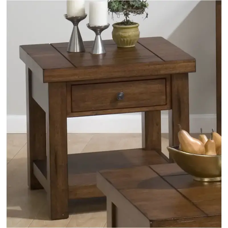 527-3 Jofran Furniture 527 Series Living Room Furniture End Table