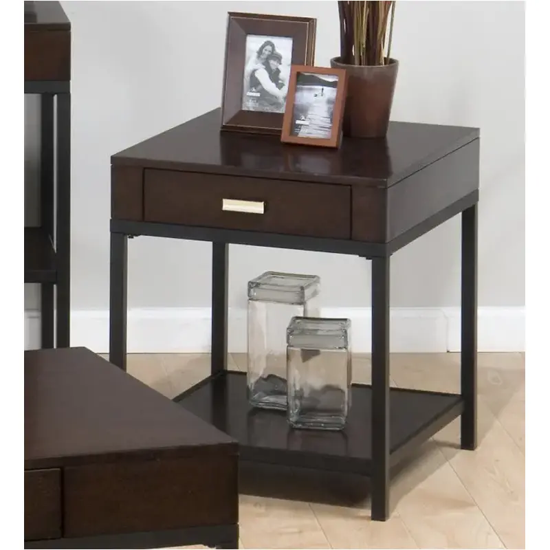 594-3 Jofran Furniture 594 Series Living Room Furniture End Table