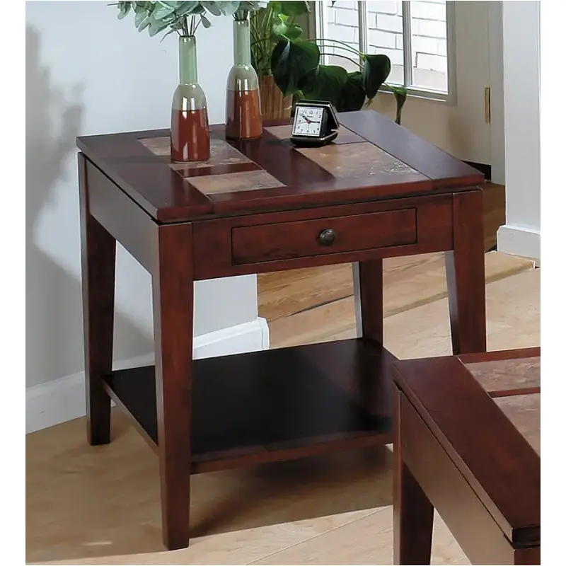 711-3 Jofran Furniture 711 Series Living Room Furniture End Table
