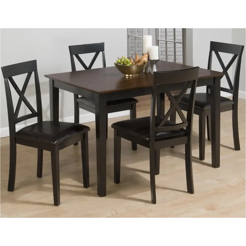 261 Jofran Furniture 261 Series 5 Pack -table And 4 X Back Chairs