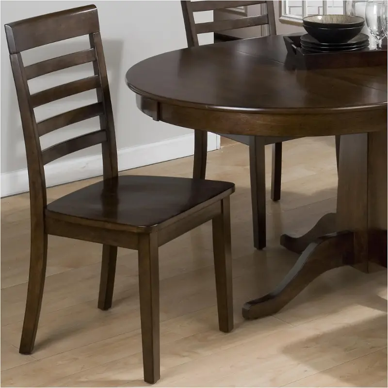 342-912 Jofran Furniture 342 Series 5 Slat Ladderback Chair