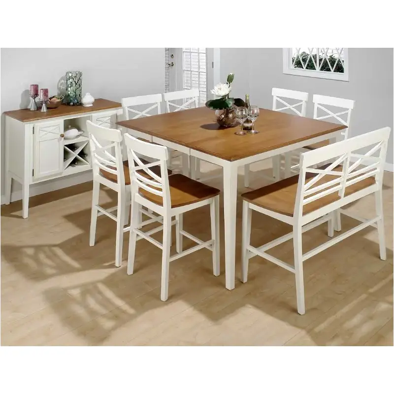 655-54 Jofran Furniture 655 Series Dining Room Furniture Counter Height Table