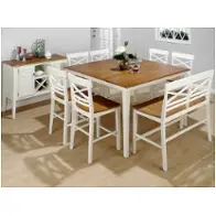 655-54 Jofran Furniture 655 Series Dining Room Furniture Counter Height Table