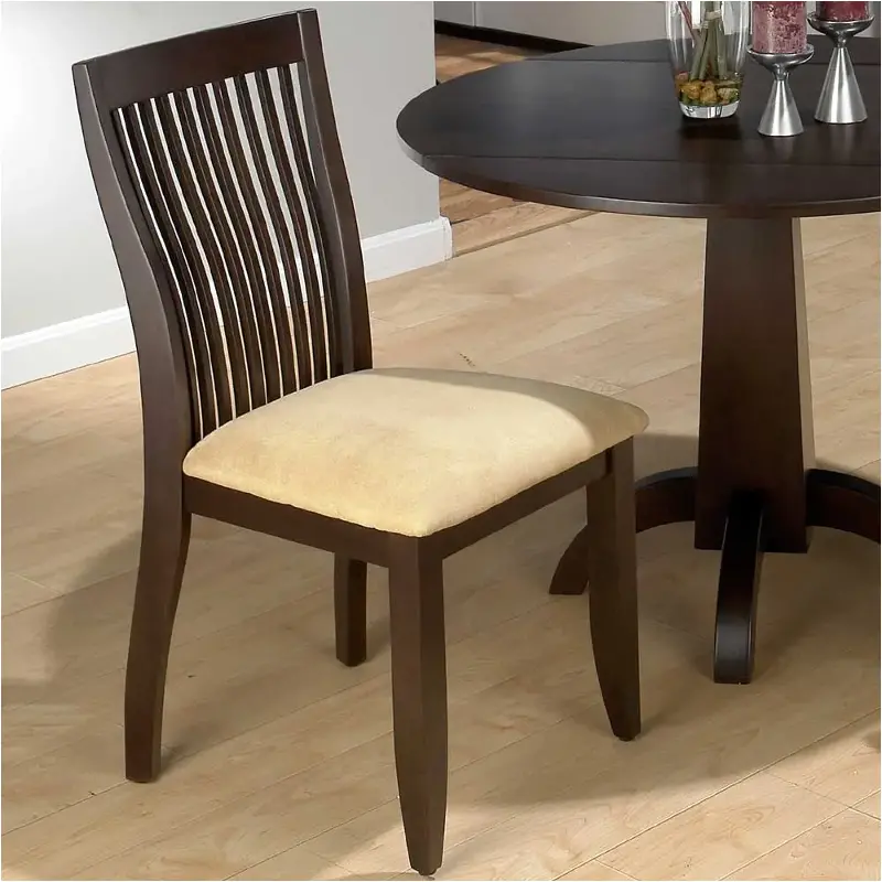 845-752 Jofran Furniture 845 Series Vertical Slat Back Chair