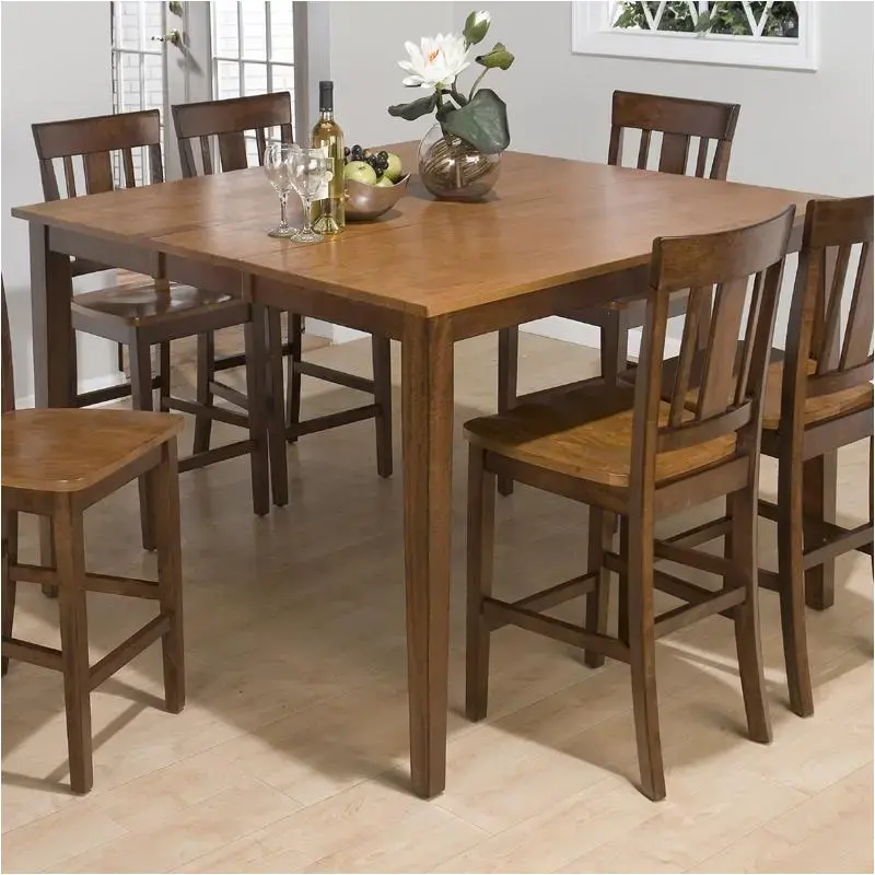 875-54 Jofran Furniture 875 Series Dining Room Furniture Counter Height Table