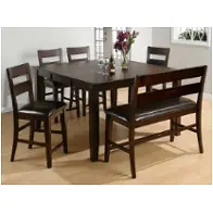 972-61 Jofran Furniture 972 Series Dining Room Furniture Counter Height Table