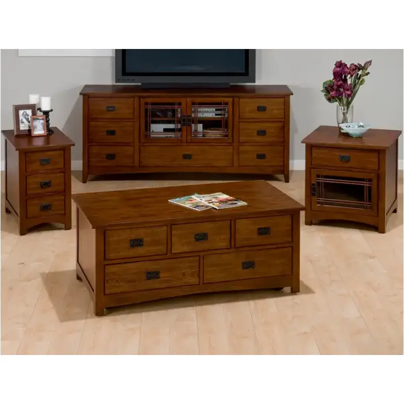037-9 Jofran Furniture 037 Series Home Entertainment Furniture Tv Console
