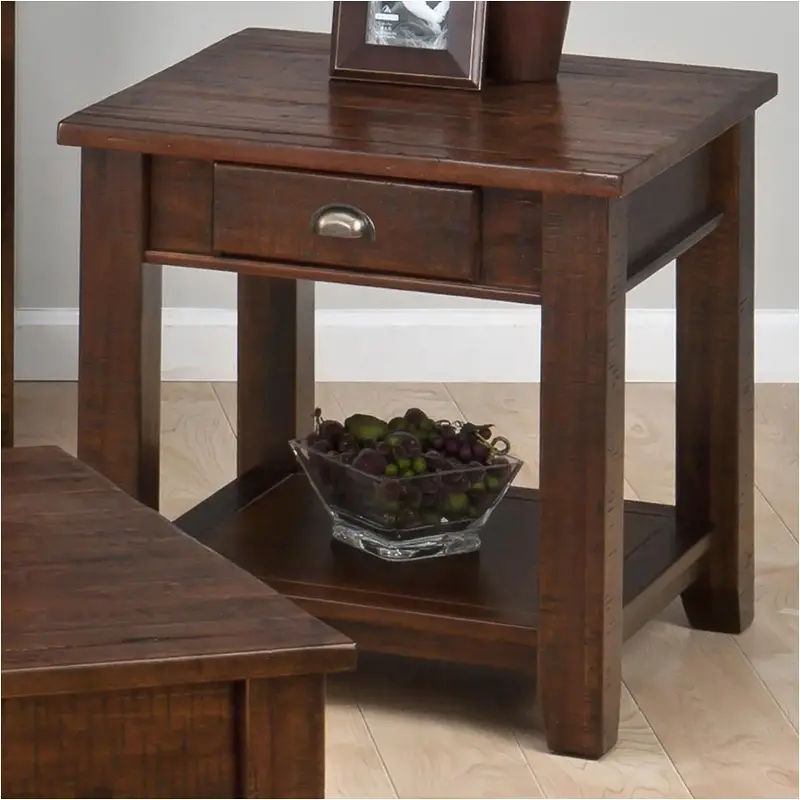 731-3 Jofran Furniture 731 Series Living Room Furniture End Table