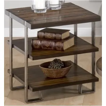 746-3 Jofran Furniture 746 Series Living Room Furniture End Table