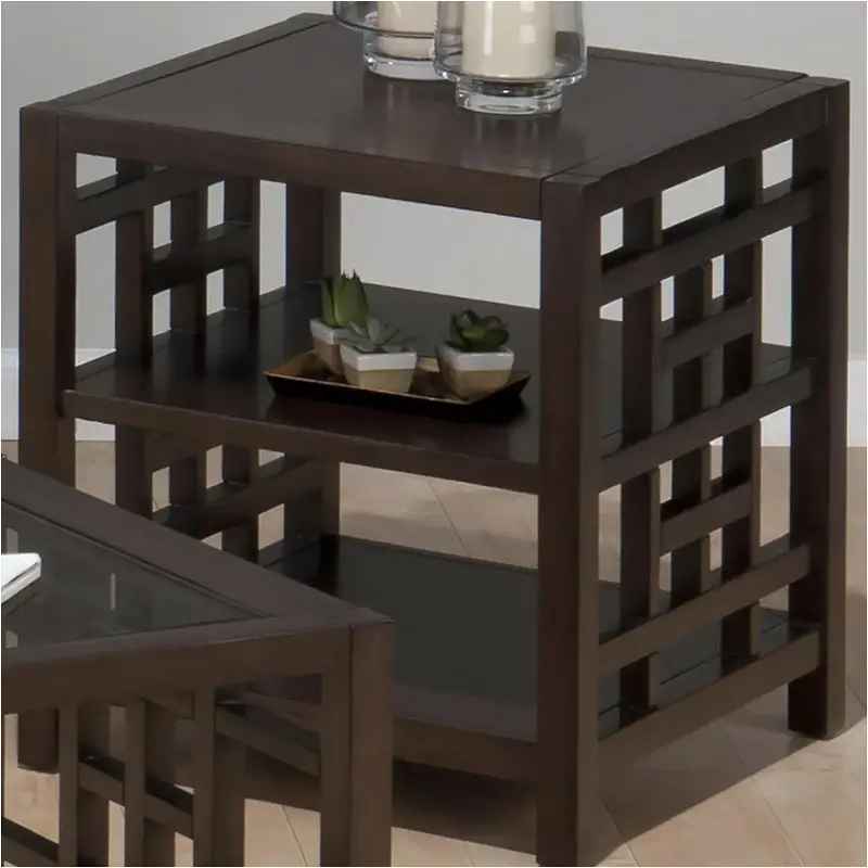 754-3 Jofran Furniture 754 Series Living Room Furniture End Table