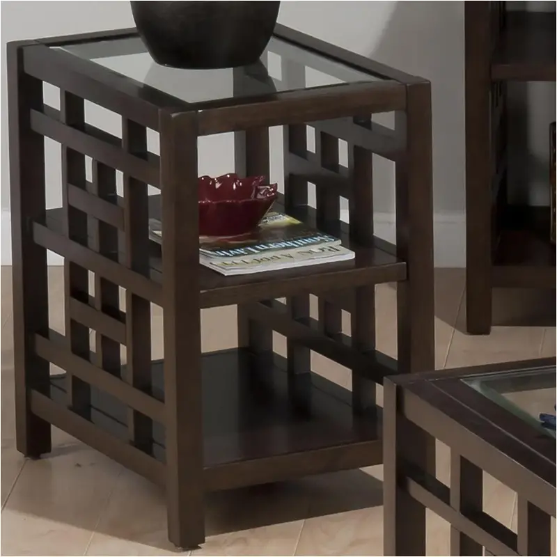 754-7 Jofran Furniture 754 Series Living Room Furniture End Table