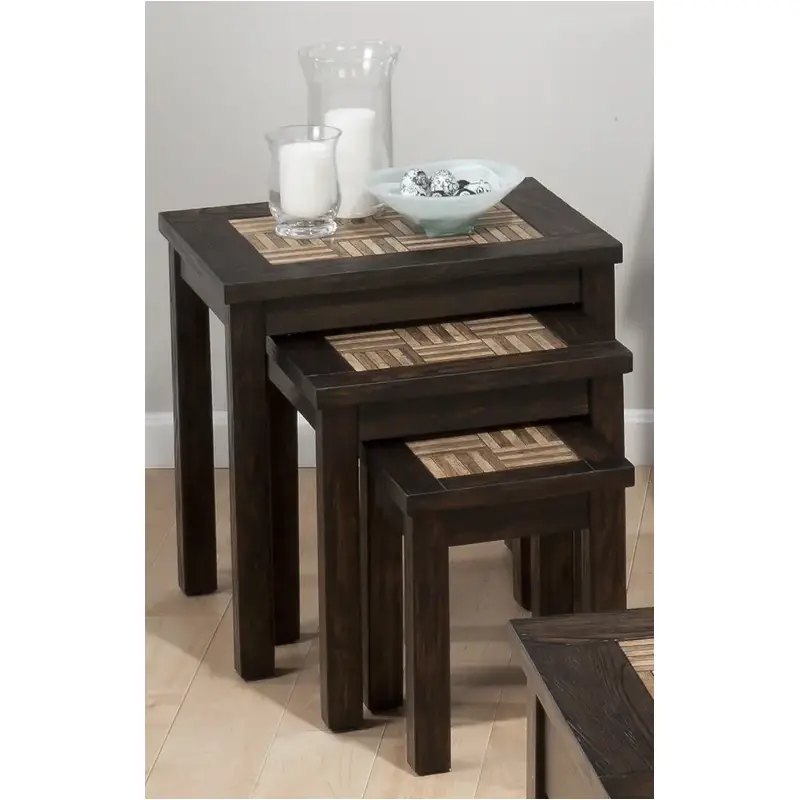 991-7 Jofran Furniture 991 Series 3 Nesting Chairside Tables