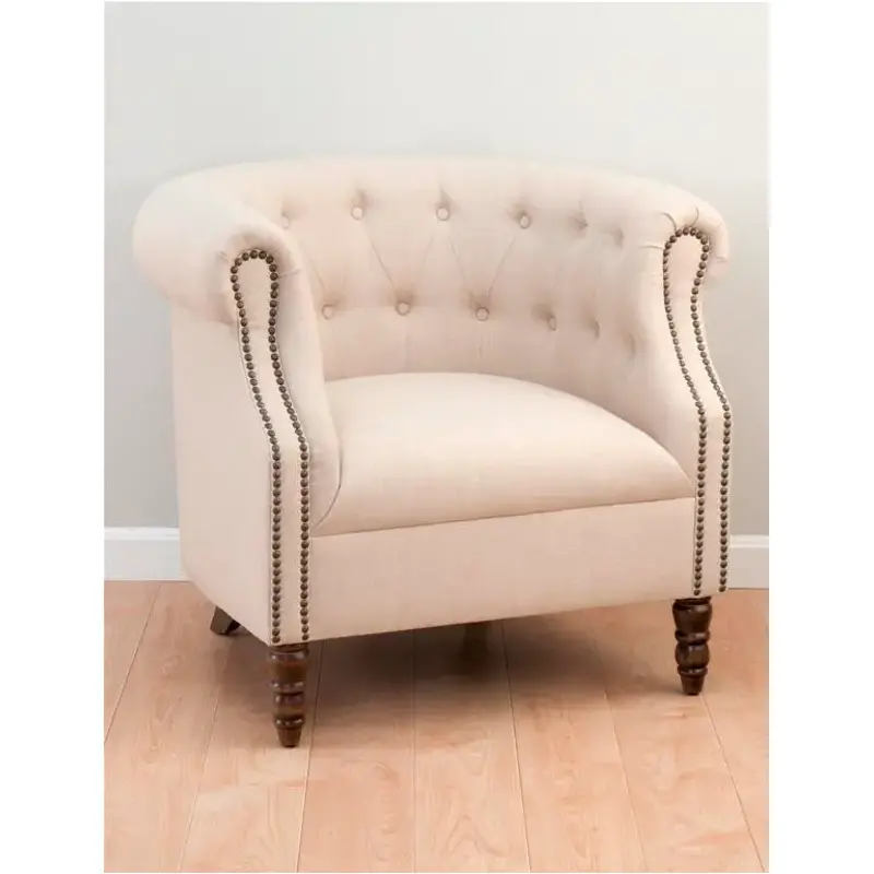 Grace-ch-natural Jofran Furniture Grace Accent Furniture Accent Chair