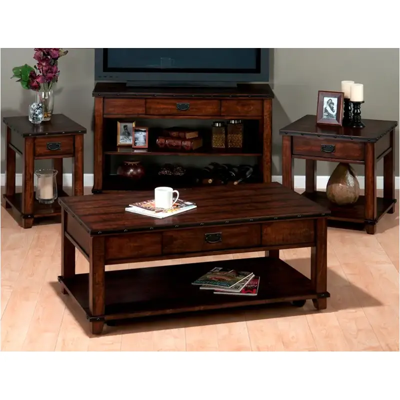 561-3 Jofran Furniture 561 Series Plank Top End Table