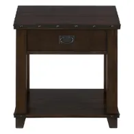 561-3 Jofran Furniture 561 Series Living Room Furniture End Table