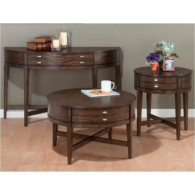 729-2 Jofran Furniture 729 Series 30in Round X Base Cocktail