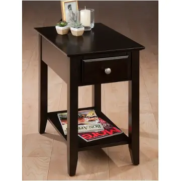 1037-7 Jofran Furniture Espresso Living Room Furniture End Table