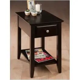 1037-7 Jofran Furniture Espresso Living Room Furniture End Table