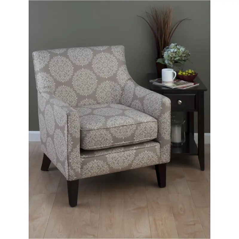 Gabby-ch-pearl Jofran Furniture Gabby Living Room Furniture Living Room Chair