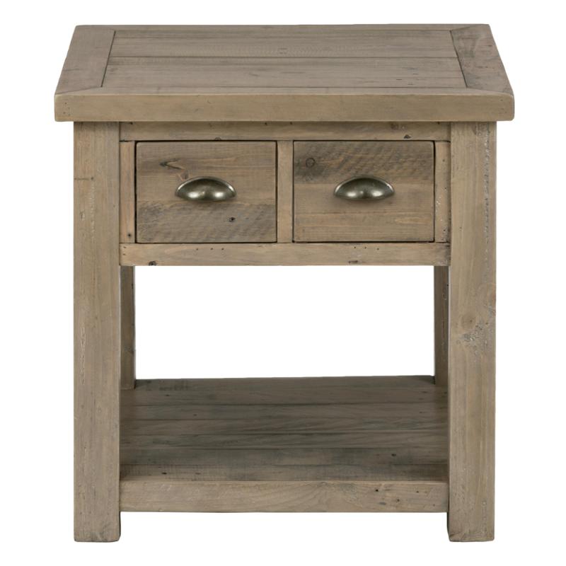 9403 Jofran Furniture 940 Series Reclaimed Pine End Table