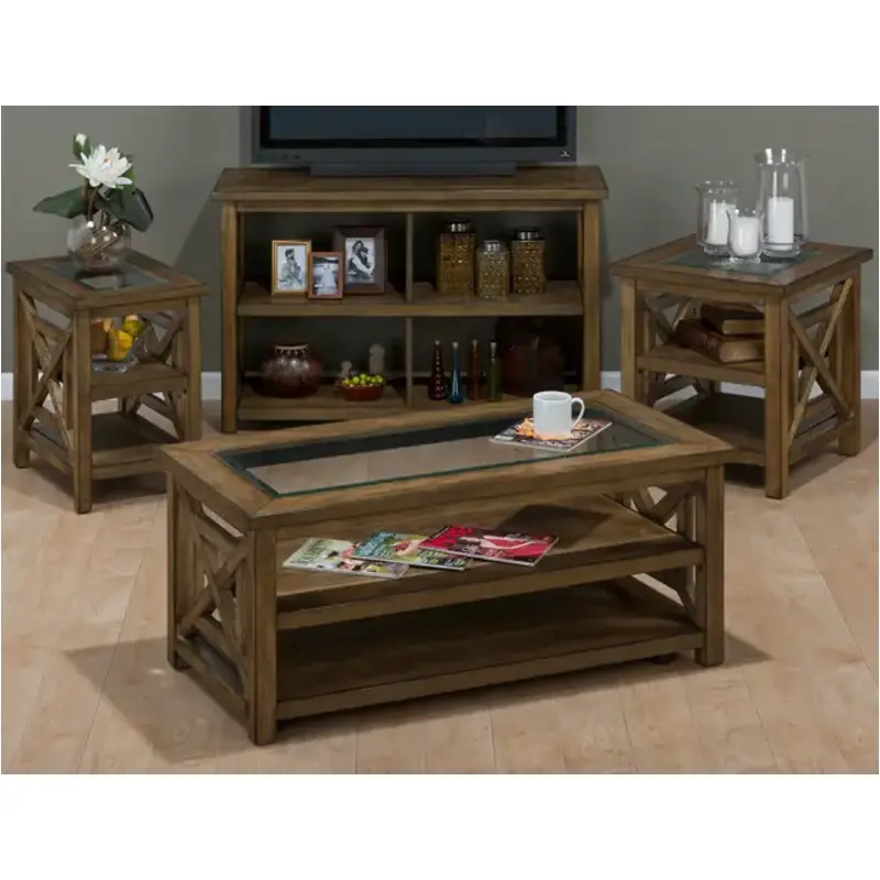 582-3 Jofran Furniture 582 Series Living Room Furniture End Table