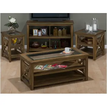 582-3 Jofran Furniture 582 Series Living Room Furniture End Table
