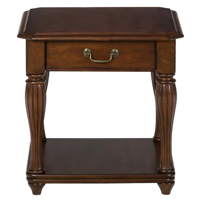 320-3 Jofran Furniture 320 Series Living Room Furniture End Table