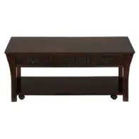 394-1 Jofran Furniture 394 Series Living Room Furniture Cocktail Table
