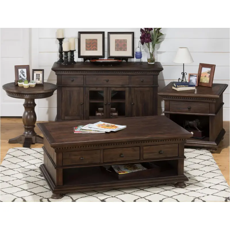 677-3 Jofran Furniture 677 Series Living Room Furniture End Table