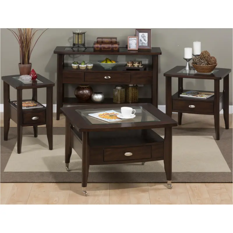827-2 Jofran Furniture 827 Series Living Room Furniture Cocktail Table