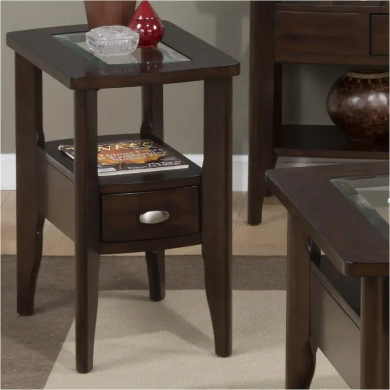 827-7 Jofran Furniture 827 Series Living Room Furniture End Table