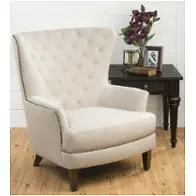 Conner-ch-natural Jofran Furniture Conner Accent Furniture Accent Chair