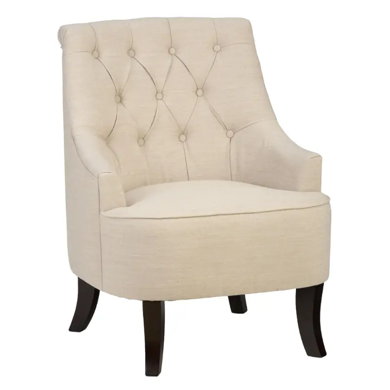 Stella-ch-natural Jofran Furniture Stella Accent Furniture Accent Chair