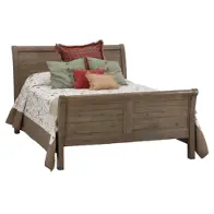 943-85 Jofran Furniture Slater Mill Bedroom Furniture Bed