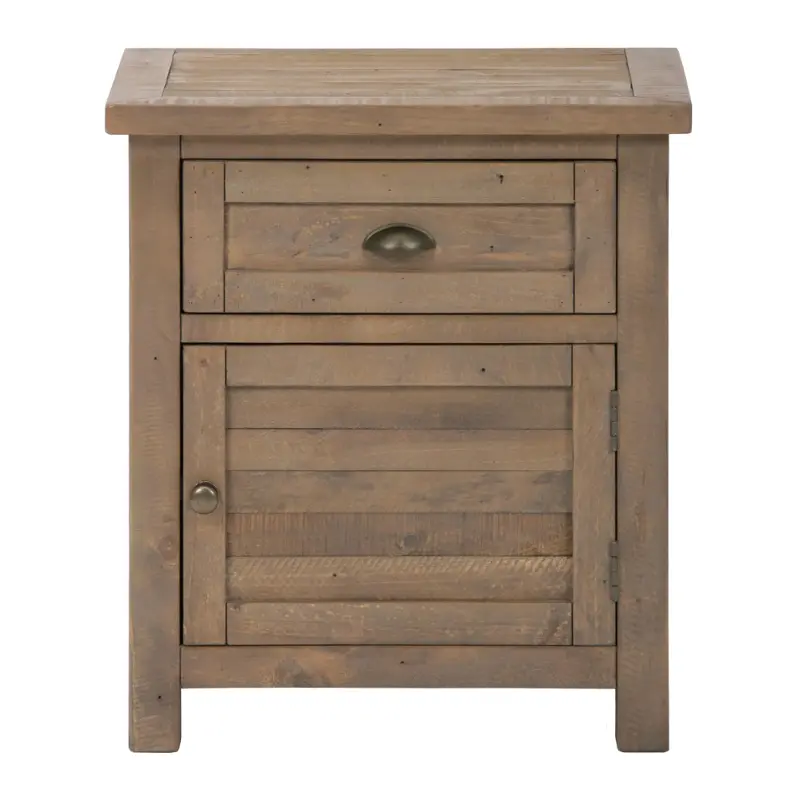 943-90 Jofran Furniture Slater Mill Bedroom Furniture Nightstand
