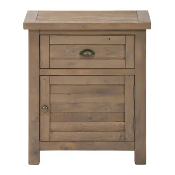 943-90 Jofran Furniture Slater Mill Bedroom Furniture Nightstand