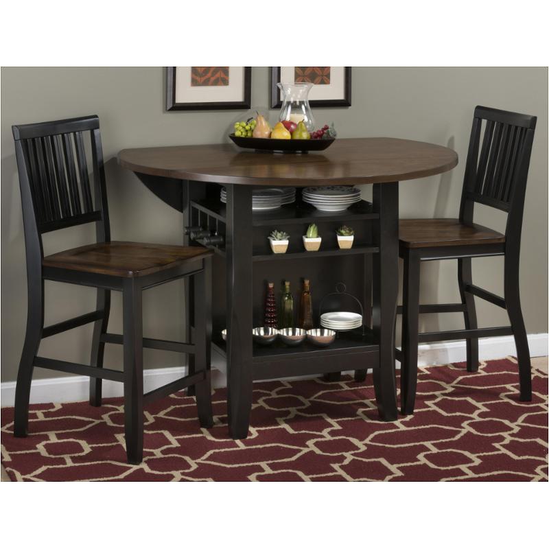Drop Leaf Counter Height Table Set : 4 drop leaves 4 drop leaves allow ...