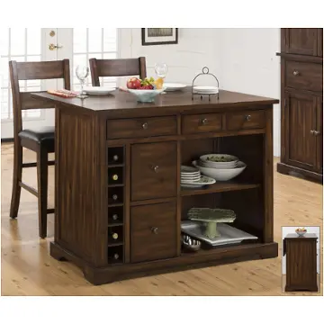 581-48 Jofran Furniture 581 Series Dining Room Furniture Island