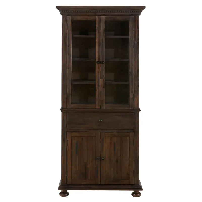 678-98 Jofran Furniture Geneva Hills Dining Room Furniture Curio