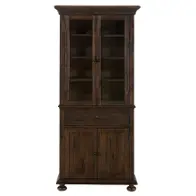 678-98 Jofran Furniture Geneva Hills Dining Room Furniture Curio