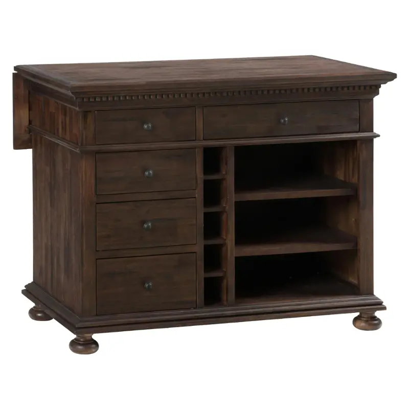 678-48 Jofran Furniture Geneva Hills Dining Room Furniture Island