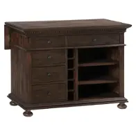 678-48 Jofran Furniture Geneva Hills Dining Room Furniture Island