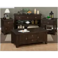 704-5 Jofran Furniture Kona Grove Living Room Furniture Cocktail Table